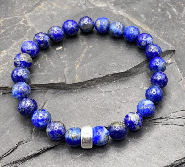 Lapislazuli Partnerarmbänder – Bild 2