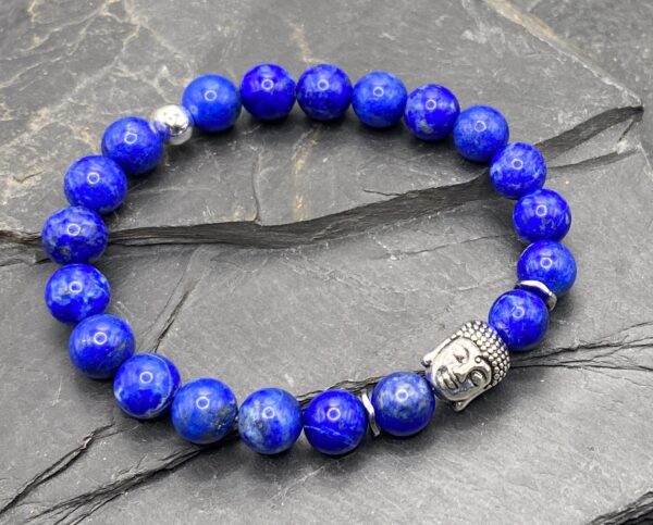 Lapislazuli Partnerarmbänder – Bild 3