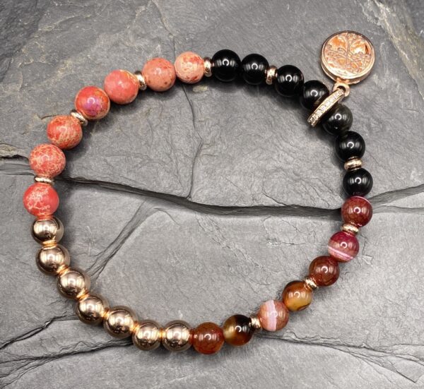 Armband Wurzelchakra – Bild 2