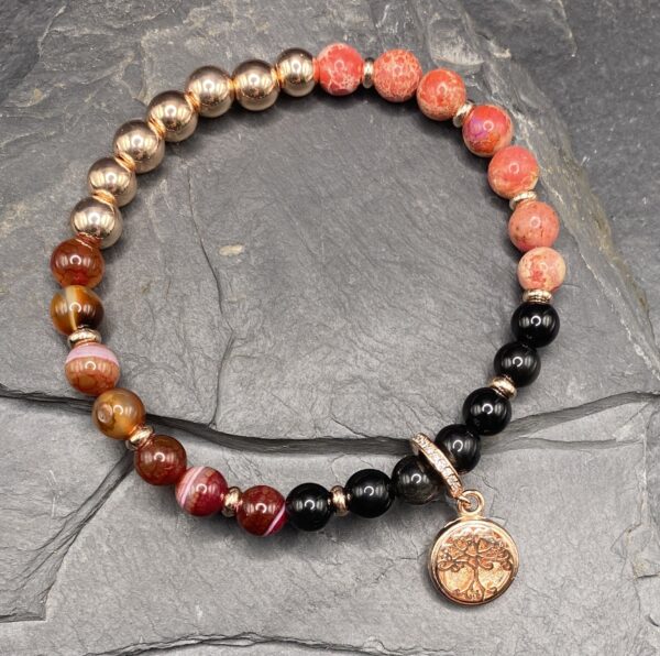 Armband Wurzelchakra