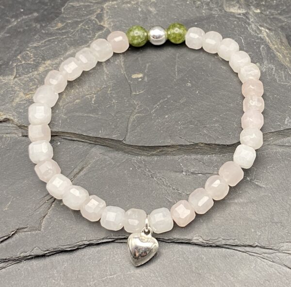 Armband für das Herzchakra