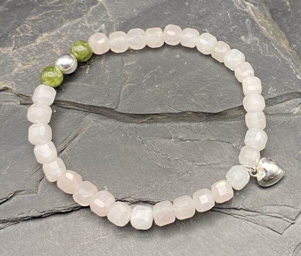 Armband für das Herzchakra – Bild 2