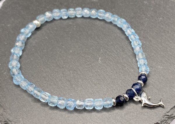 Armband für das Kehlchakra – Bild 2