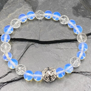 Mondsteinarmband Intuition und Klarheit
