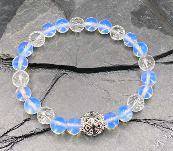 Mondsteinarmband Intuition und Klarheit