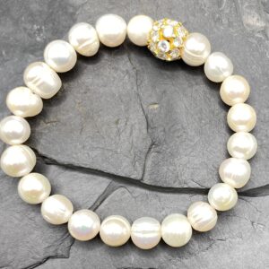 Süsswasserperlen Reinheit und Eleganz